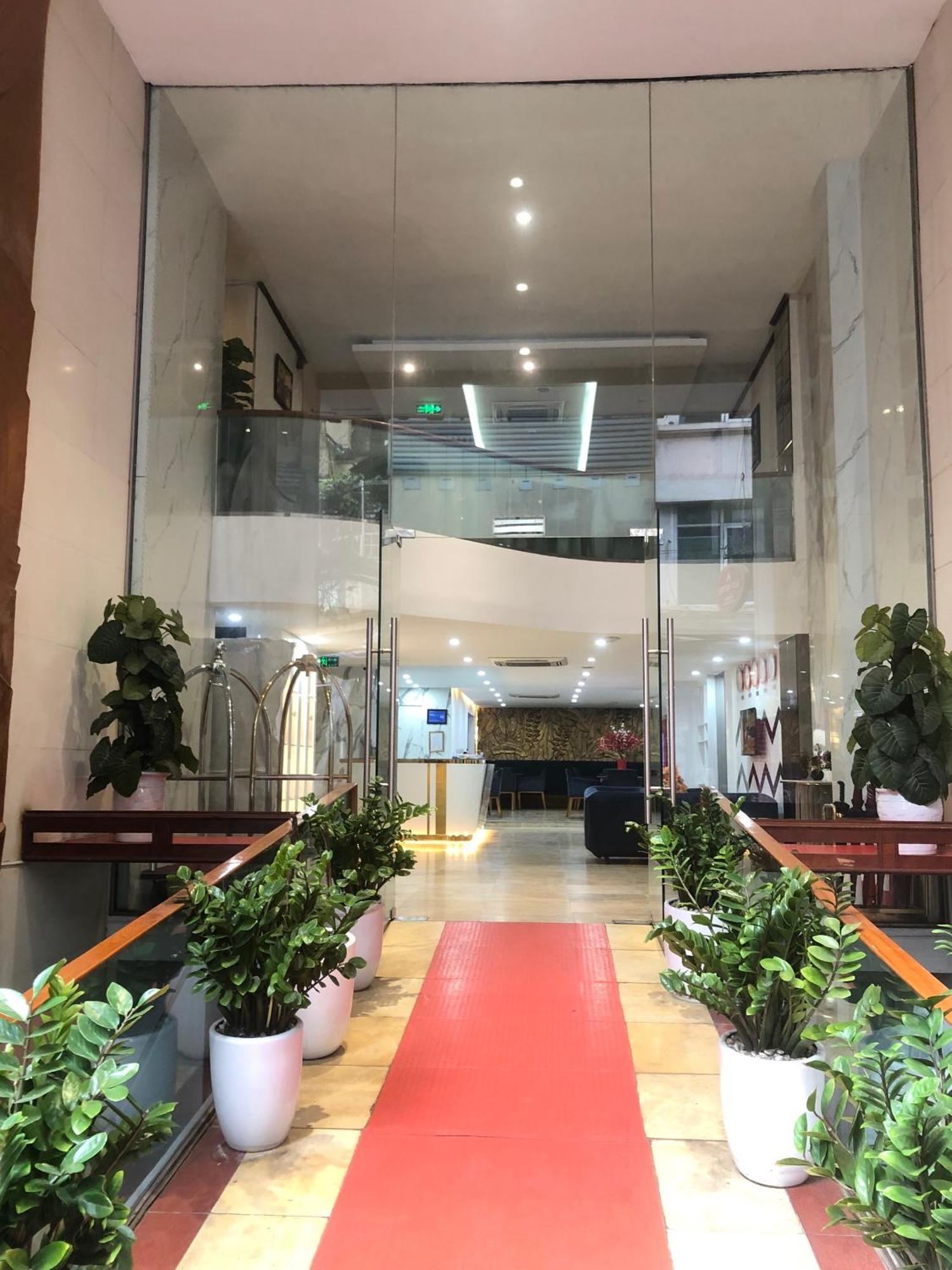 A25 Hotel - 12 Ngo Sy Lien Ханой Экстерьер фото
