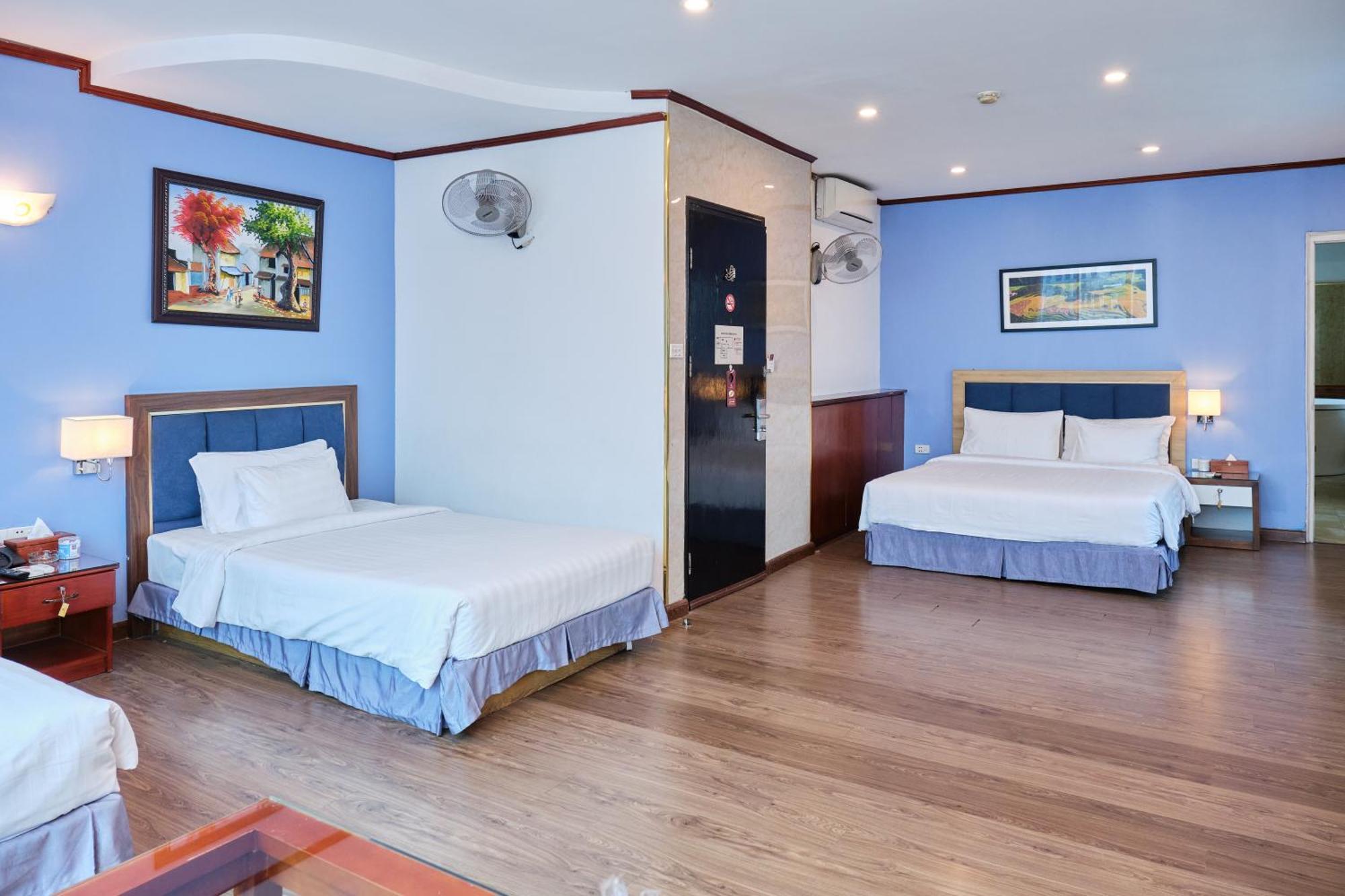 A25 Hotel - 12 Ngo Sy Lien Ханой Экстерьер фото